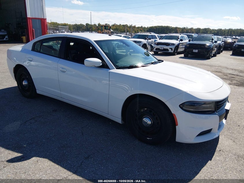 2019 DODGE CHARGER POLICE AWD | 2C3CDXKT5KH511241 | UPCARS
