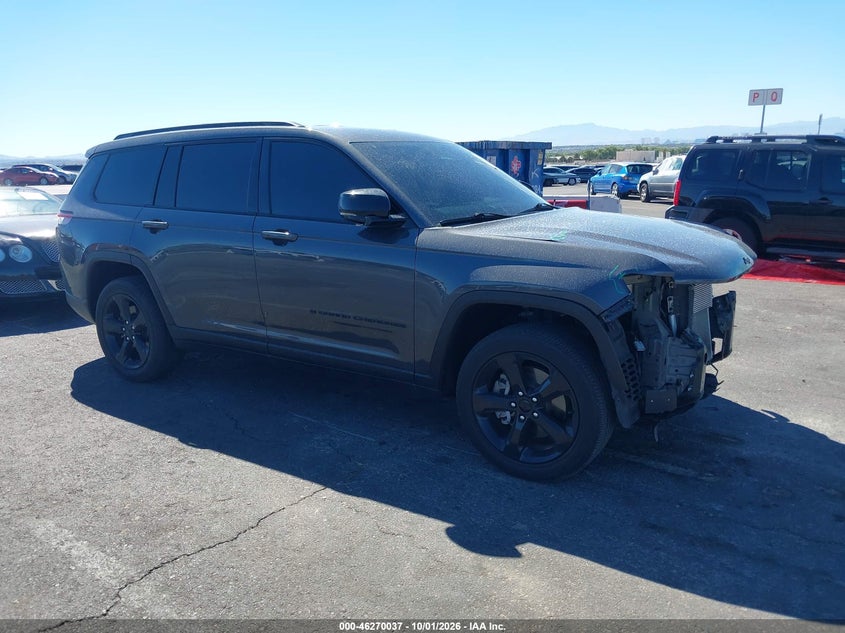2023 JEEP GRAND CHEROKEE L ALTITUDE 4X4 | 1C4RJKAGXP8871429 | UPCARS