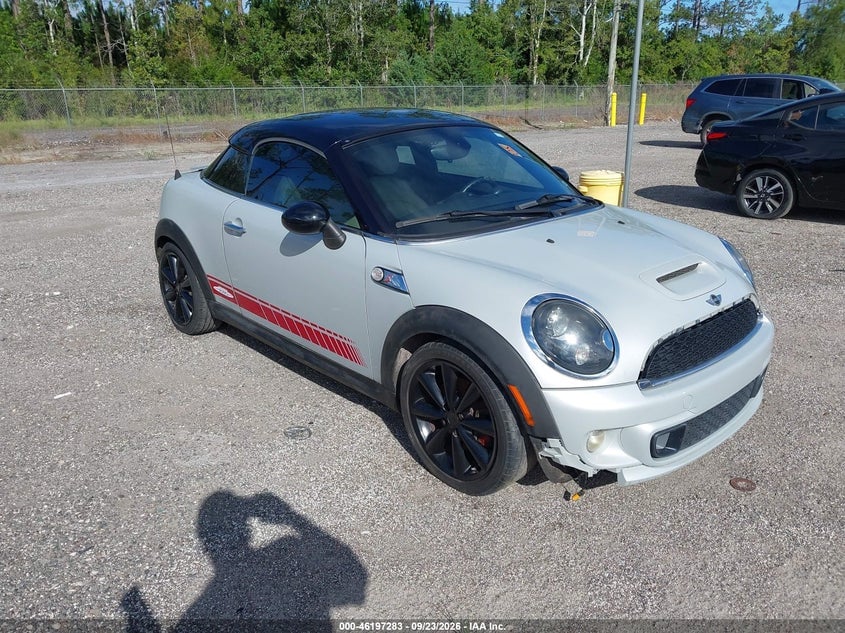 2015 MINI COUPE COOPER S | WMWSX3C59FT773163 | UPCARS