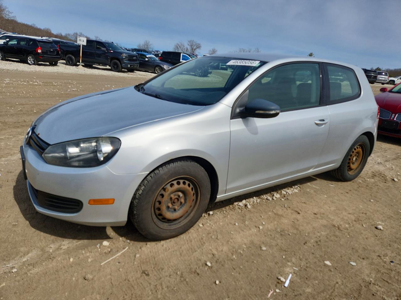 2012 VOLKSWAGEN GOLF | WVWBB7AJXCW252715 | UPCARS