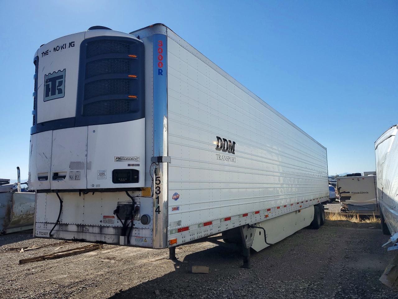 2015 UTILITY VS2RA REFRIGERATED VAN TRAILER | 1UYVS2537FU223007 | UPCARS