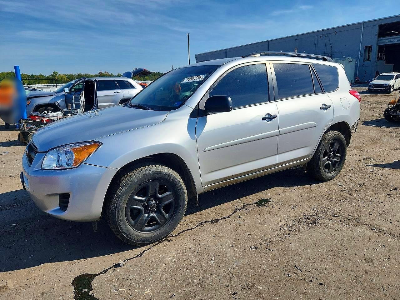 2010 TOYOTA RAV4 BASE | 2T3BF4DV0AW080045 | UPCARS