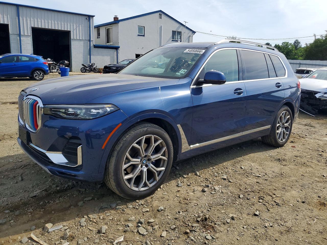 2021 BMW X7 XDRIVE40I | NJ2462E | UPCARS