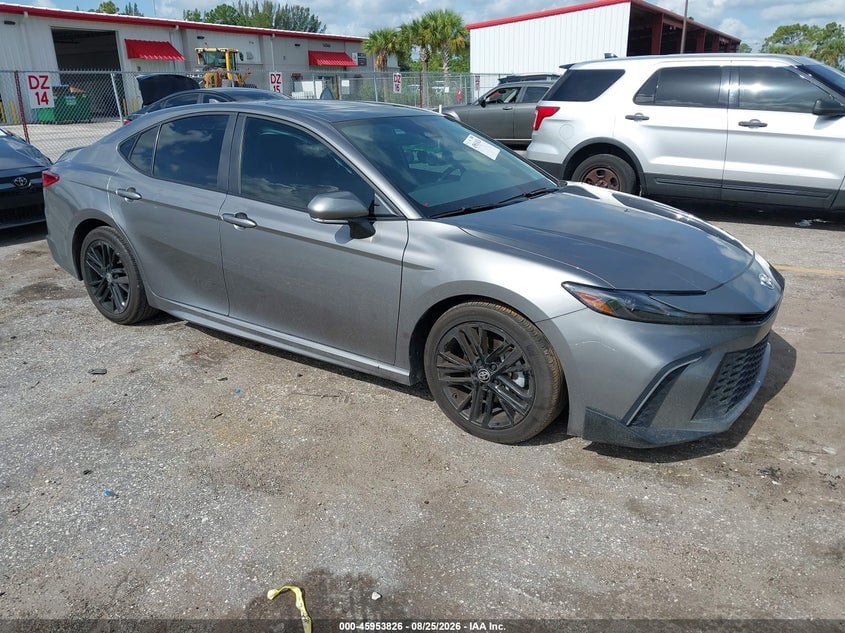 2025 TOYOTA CAMRY SE | 4T1DAACK6SU648063 | UPCARS