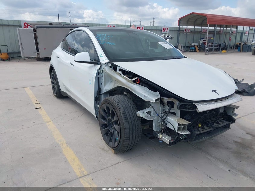 2021 TESLA MODEL Y LONG RANGE DUAL MOTOR ALL-WHEEL DRIVE | 5YJYGDEE8MF182189 | UPCARS