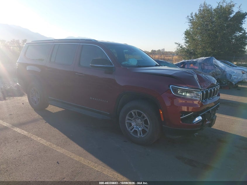 2024 JEEP WAGONEER L SERIES I 4X4 | 1C4SJSAP8RS103049 | UPCARS