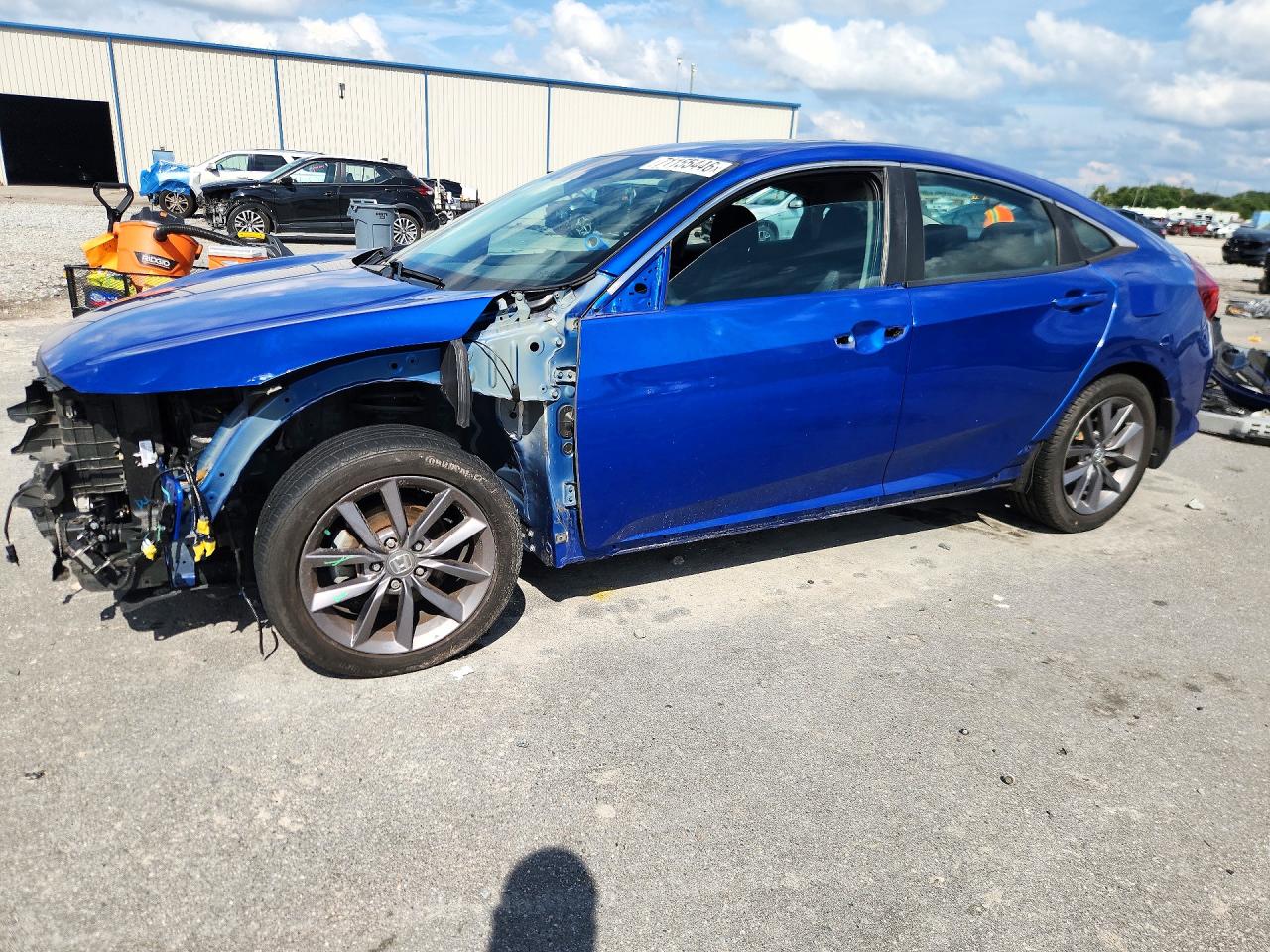 2019 HONDA CIVIC EX | 19XFC1F39KE010013 | UPCARS