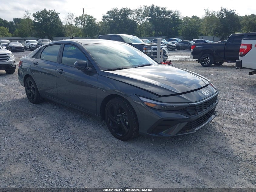 2026 HYUNDAI ELANTRA SEL SPORT | KMHLM4DG0TU217721 | UPCARS