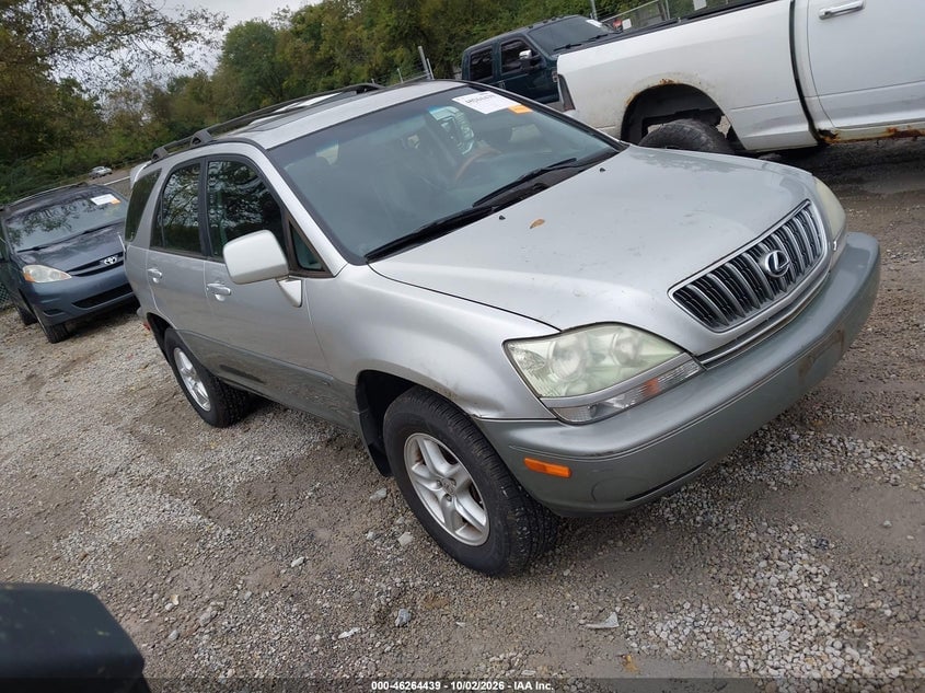 2001 LEXUS RX 300 | JTJHF10UX10231013 | UPCARS