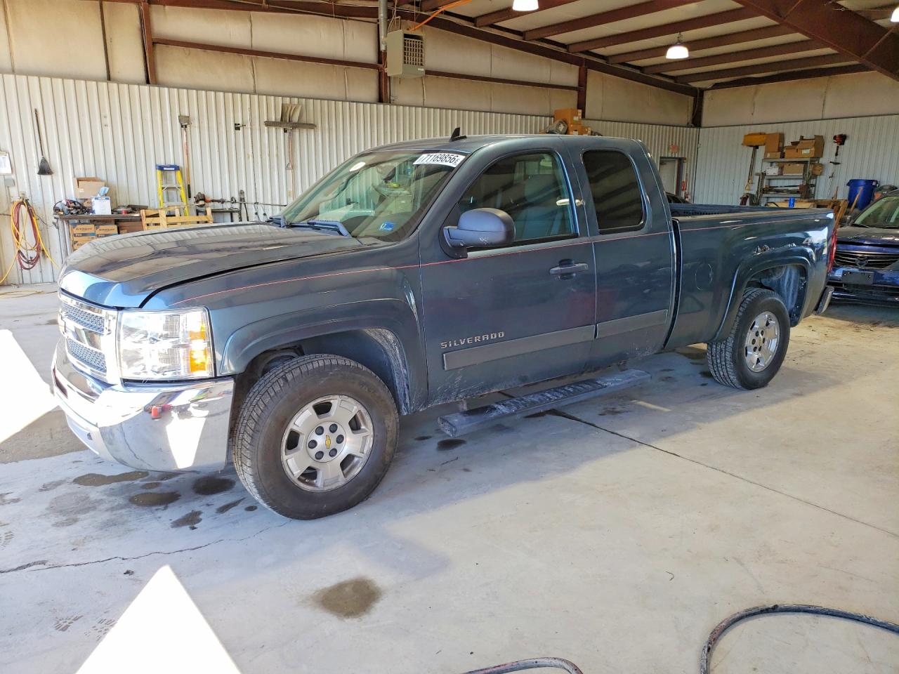 2012 CHEVROLET SILVERADO K1500 LT | 1GCRKSE79CZ251649 | UPCARS