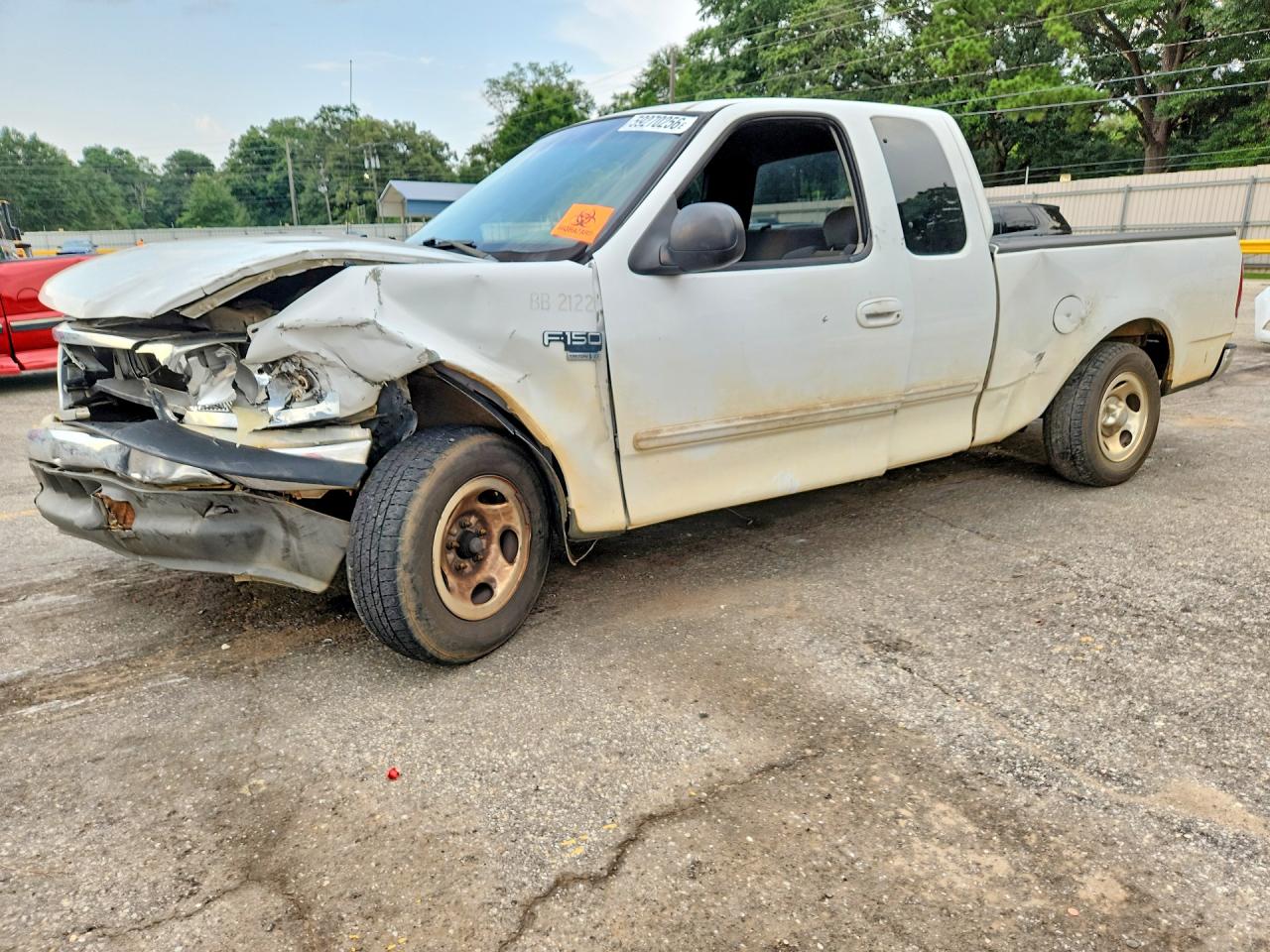 2003 FORD F150 | 2FTRX17WX3CB14409 | UPCARS