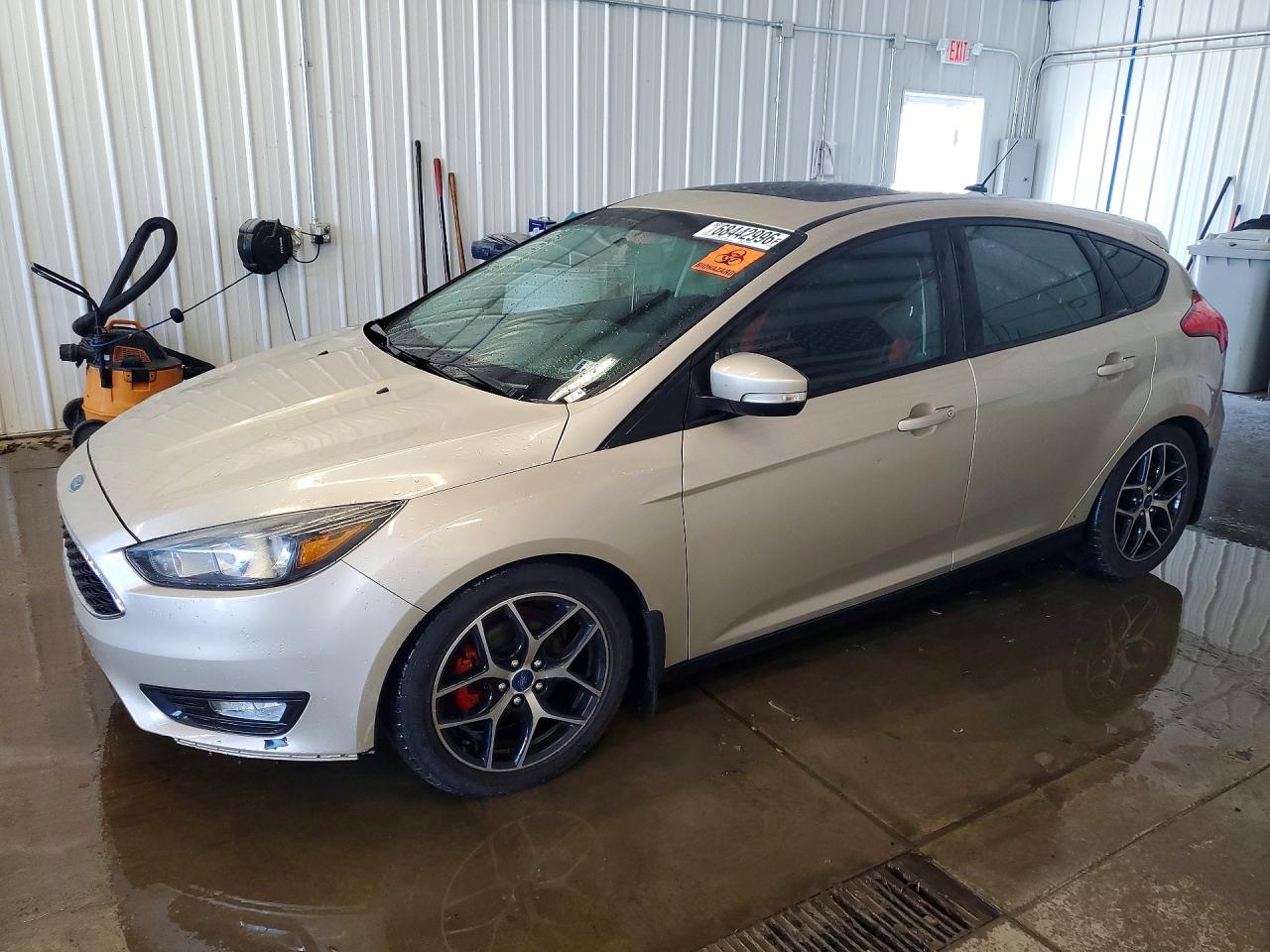 2017 FORD FOCU SEL | 1FADP3M23HL228729 | UPCARS