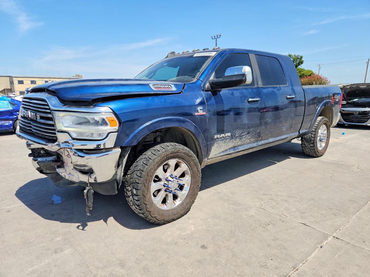 2022 RAM 2500 LARAMIE | 3C6UR5NLXNG165507 | UPCARS