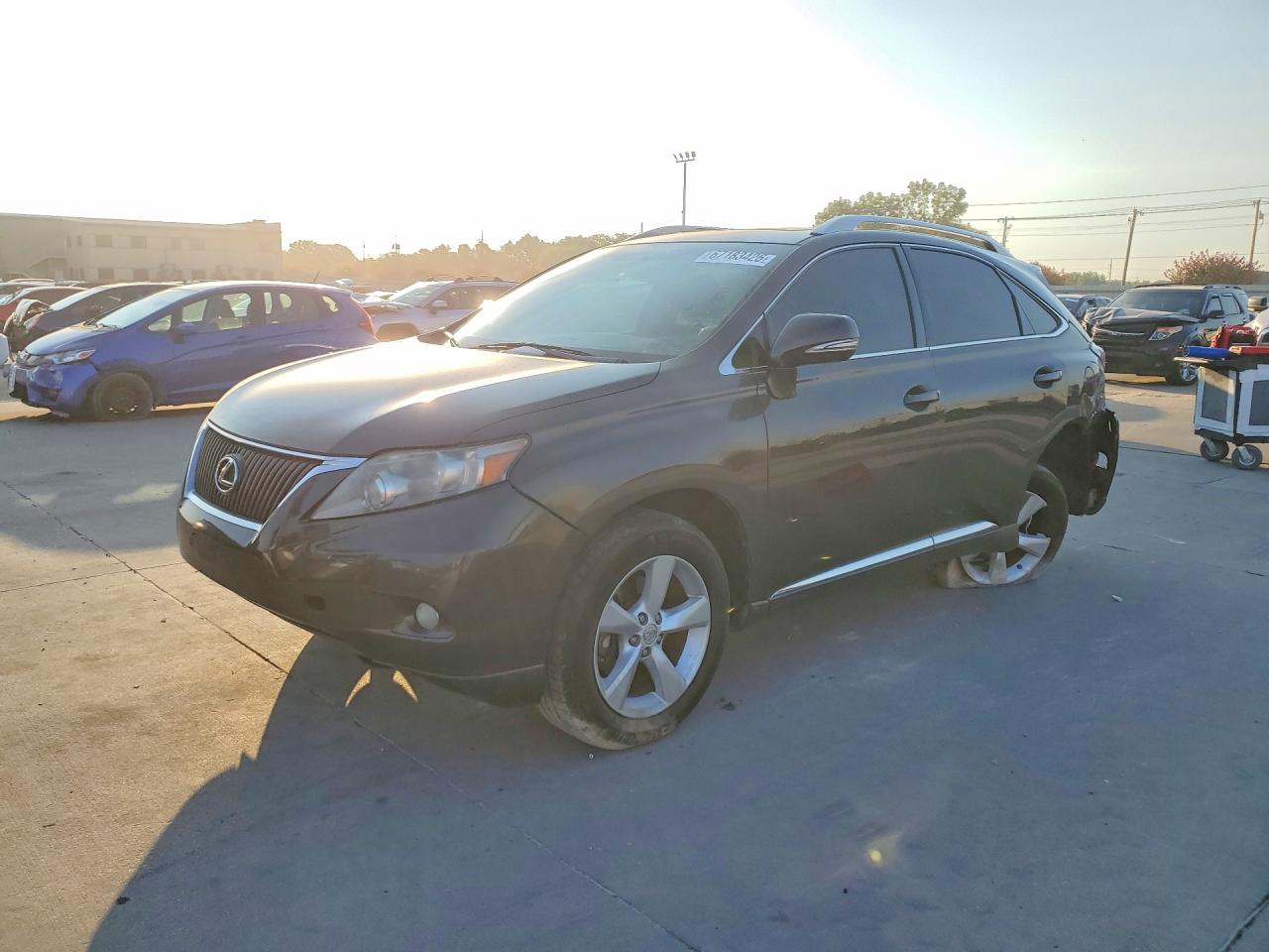 2010 LEXUS RX 350 | 2T2BK1BA9AC065558 | UPCARS