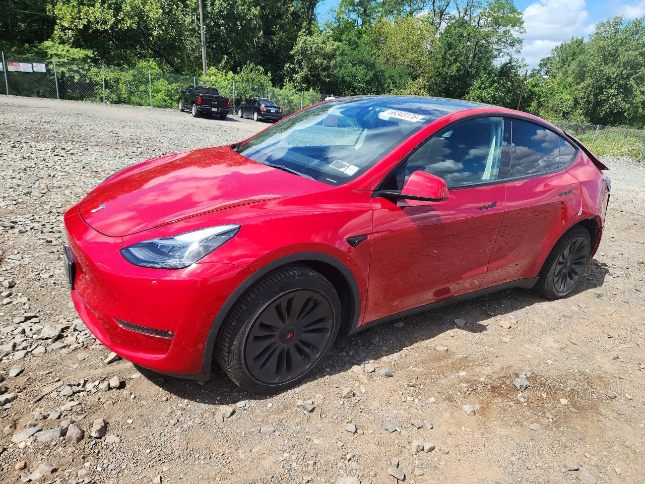 2023 TESLA MODEL Y | 7SAYGDEE7PF893972 | UPCARS