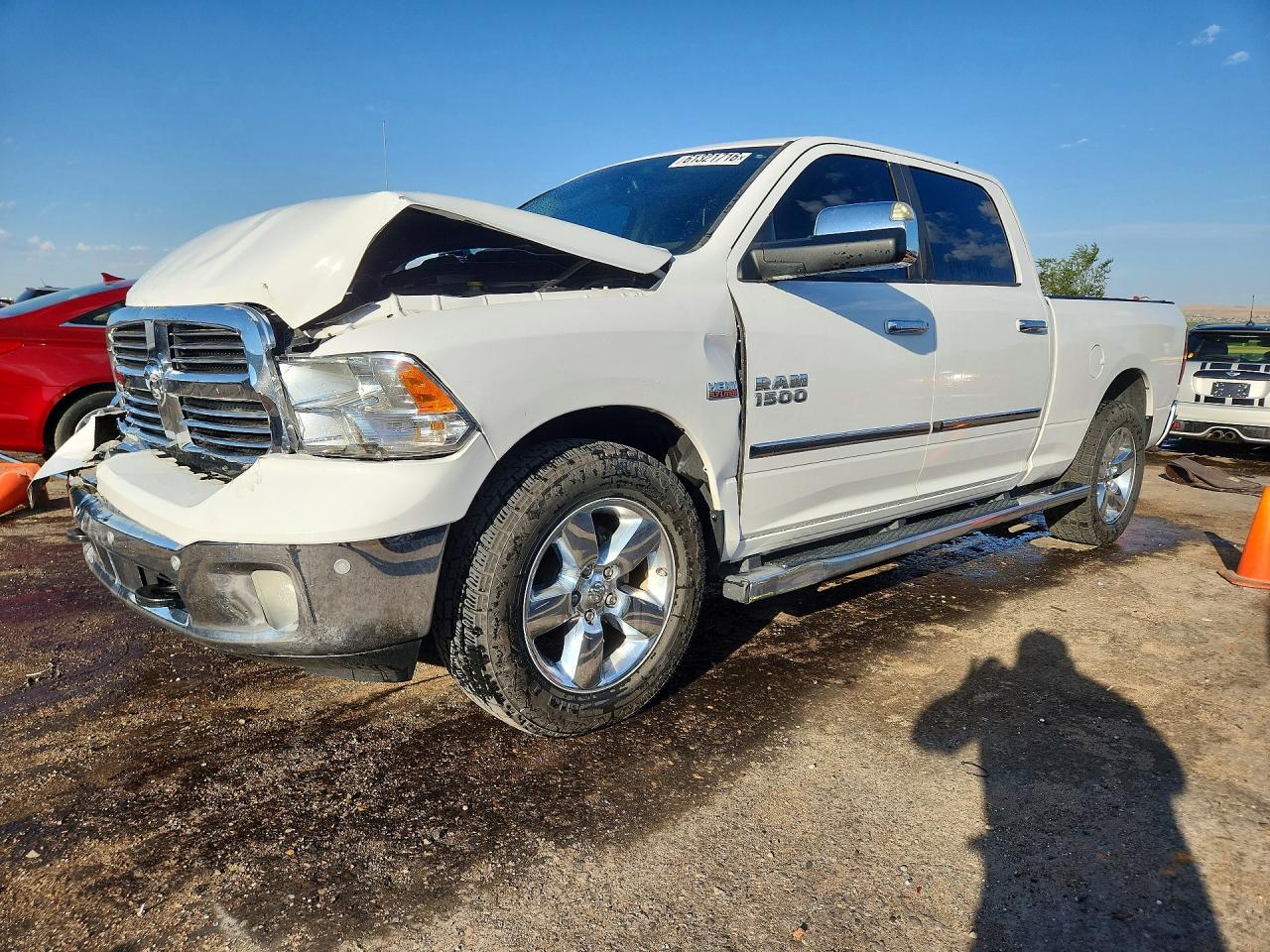 2015 RAM 1500 SLT | 1C6RR7TT7FS661895 | UPCARS