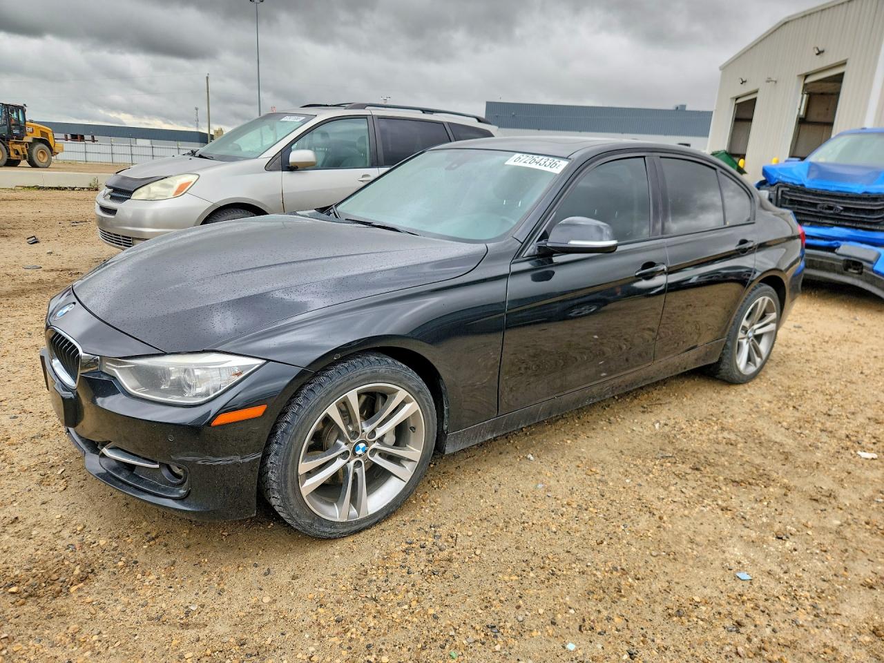 2012 BMW 3 SERIES I | WBA3A9C57CFX59779 | UPCARS