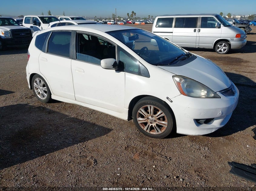 2009 HONDA FIT SPORT | JHMGE88499S042818 | UPCARS