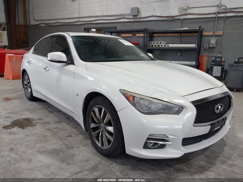 2014 INFINITI Q50 PREMIUM | JN1BV7AR1EM695611 | UPCARS