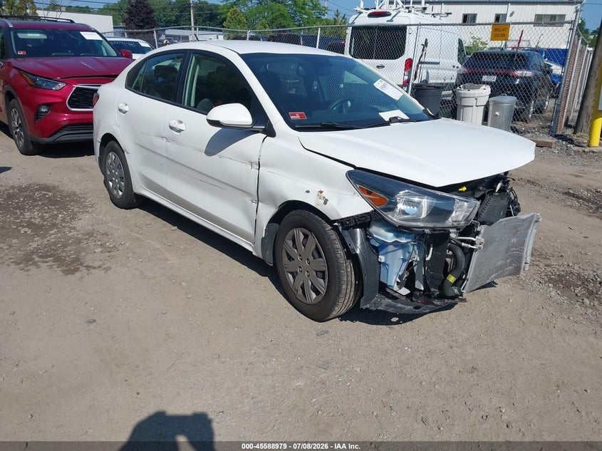 2022 KIA RIO S | 3KPA24AD8NE482173 | UPCARS
