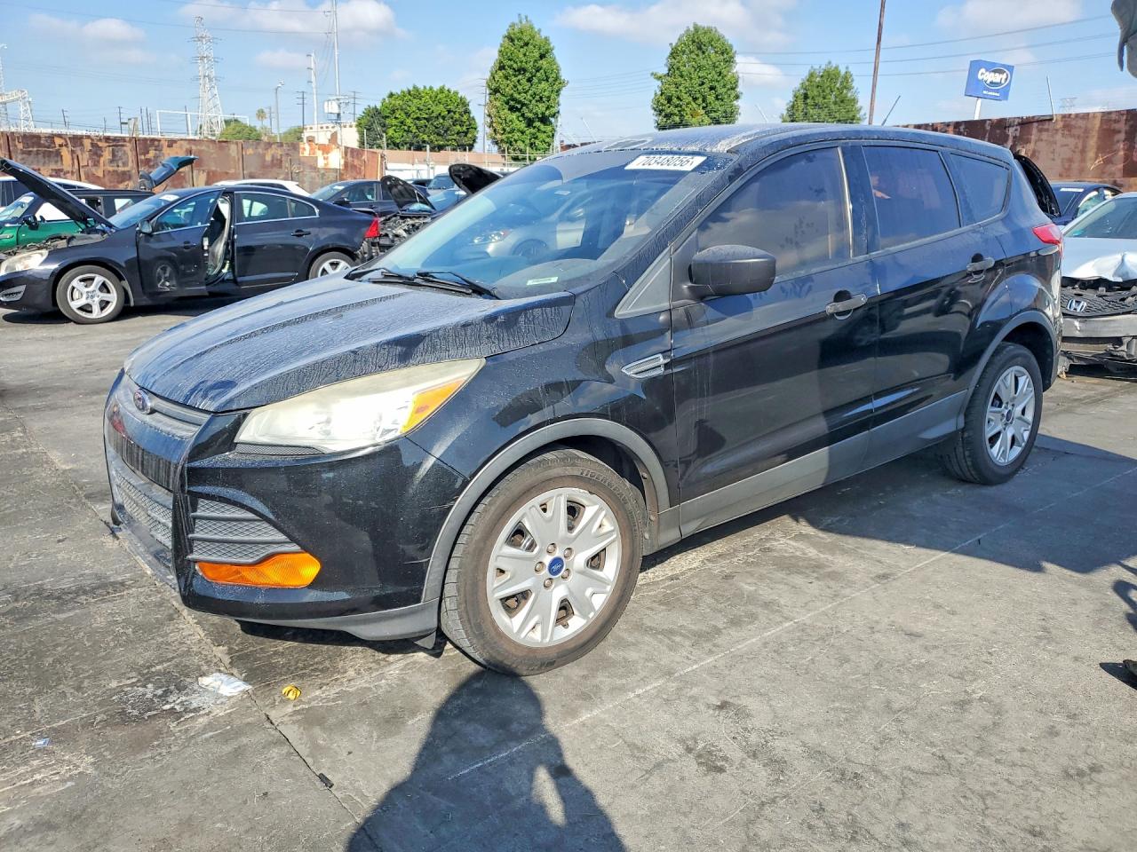 2014 FORD ESCAPE S | 1FMCU0F72EUD44236 | UPCARS