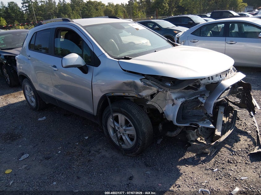 2021 CHEVROLET TRAX FWD LT | KL7CJLSB1MB317674 | UPCARS