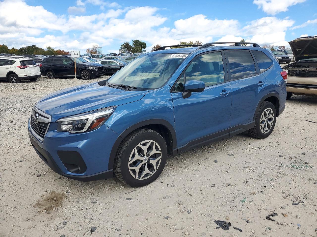 2021 SUBARU FORESTER PREMIUM | JF2SKAFC1MH547698 | UPCARS