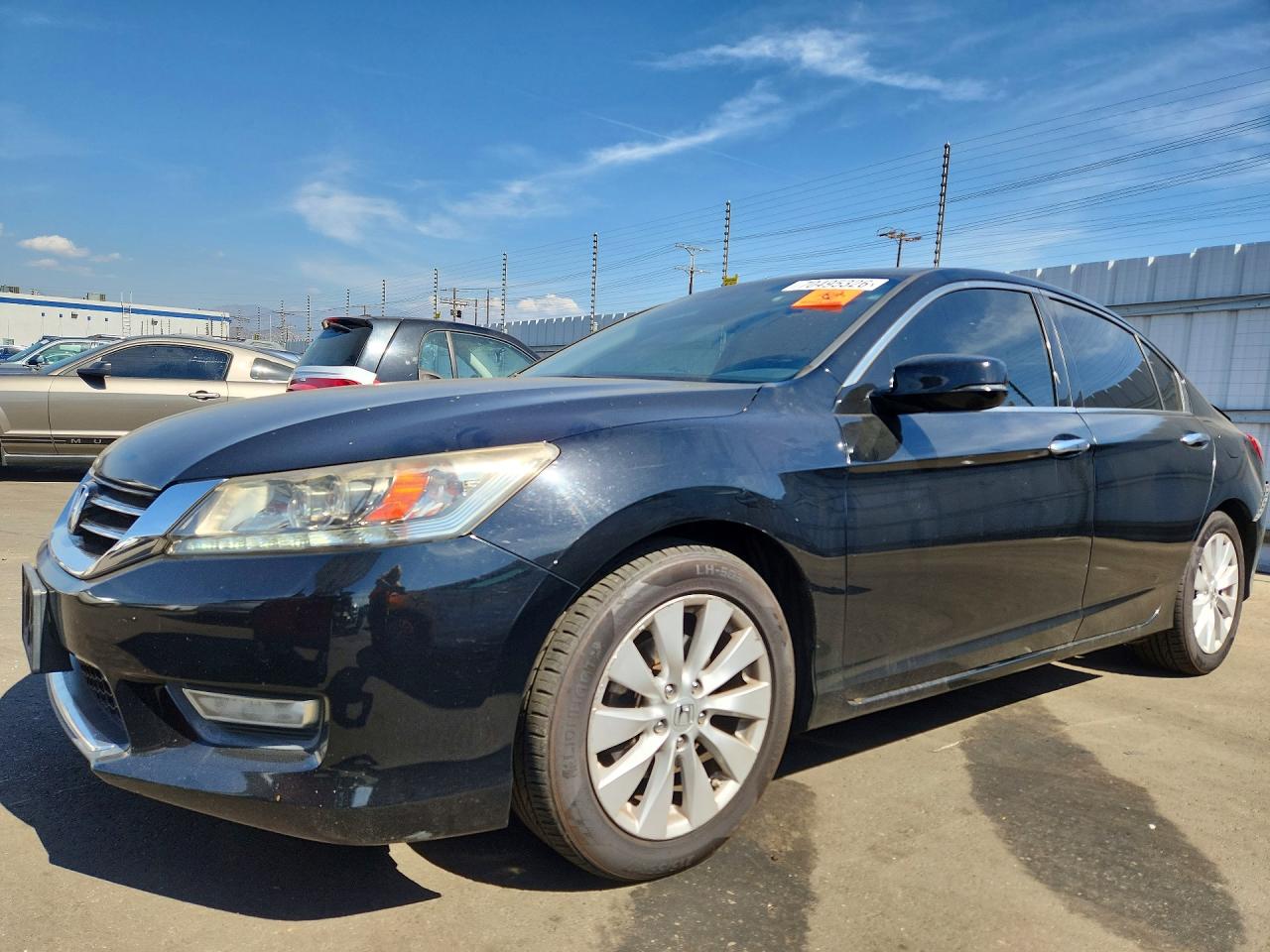 2013 HONDA ACCORD TOURING | 1HGCR3F98DA039902 | UPCARS