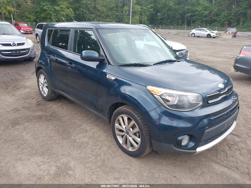 2017 KIA SOUL + | KNDJP3A57H7450548 | UPCARS