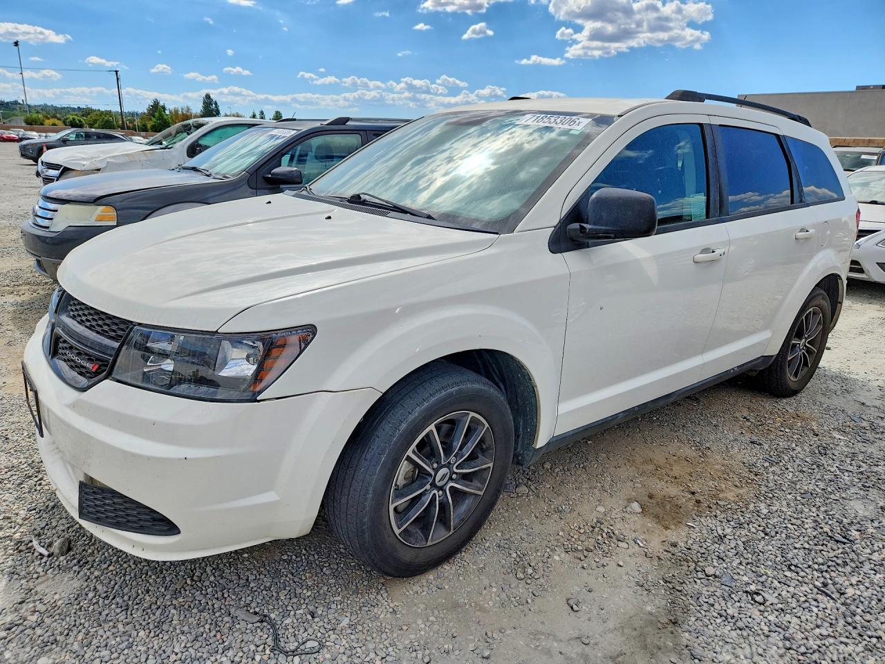 2018 DODGE JOURNEY SE | 3C4PDCAB3JT229359 | UPCARS