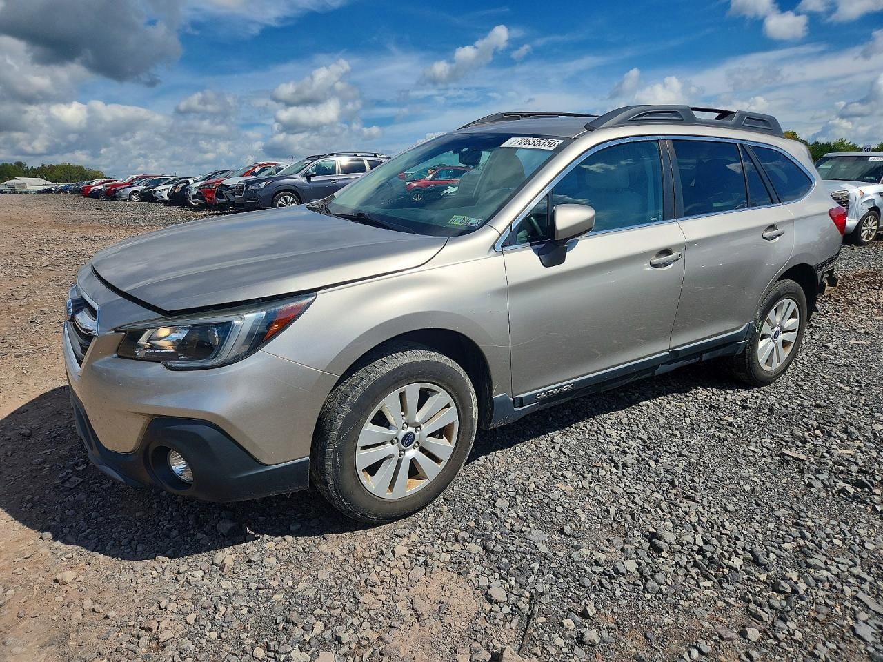 2018 SUBARU OUTBACK 2.5I PREMIUM | 4S4BSACCXJ3386033 | UPCARS