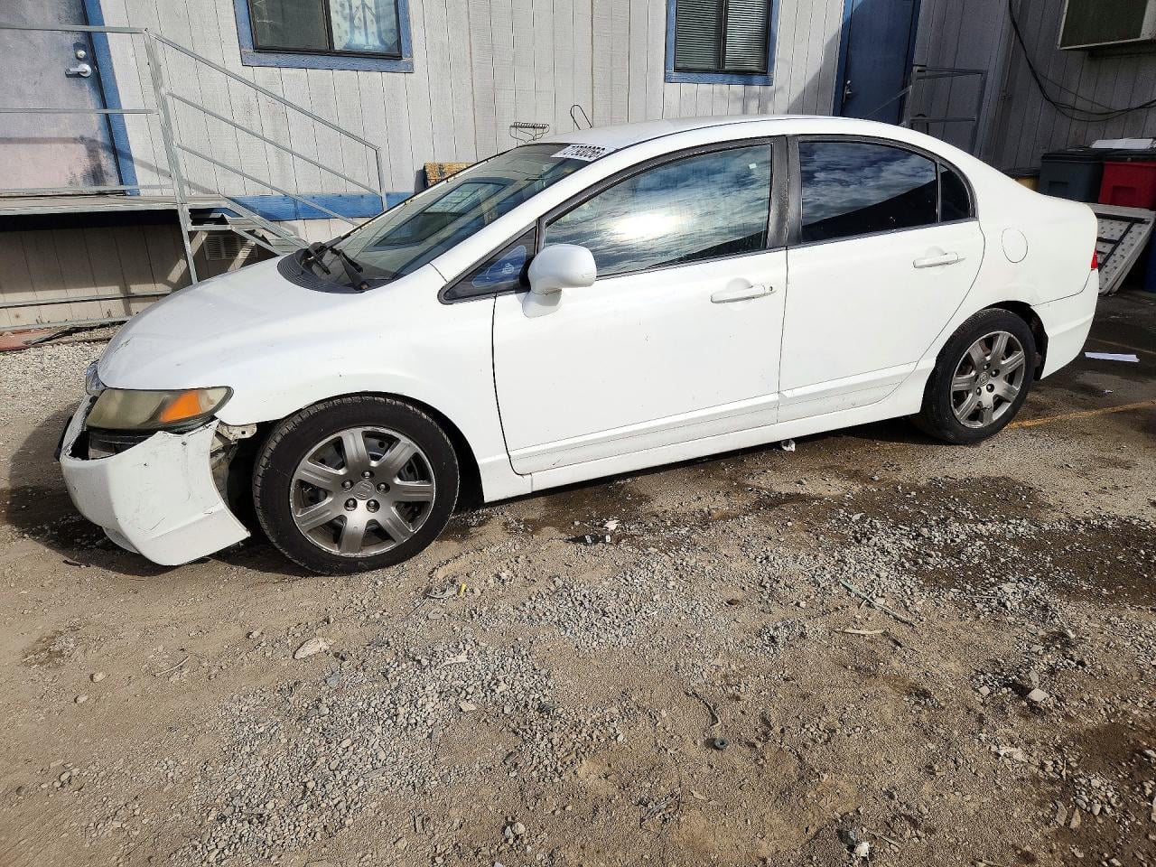 2010 HONDA CIVIC LX | 2HGFA1F50AH586617 | UPCARS