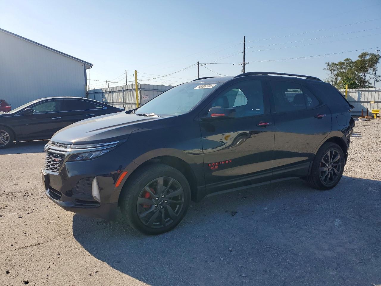 2023 CHEVROLET EQUINOX RS | 3GNAXWEG9PL170709 | UPCARS