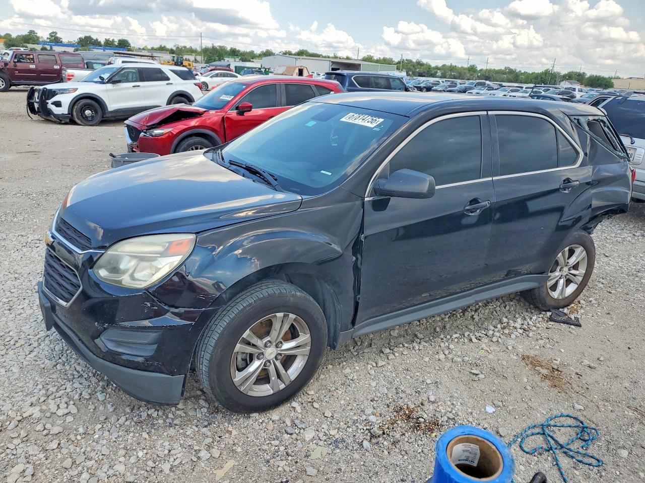 2016 CHEVROLET EQUINOX LS | 2GNALBEK6G6217823 | UPCARS