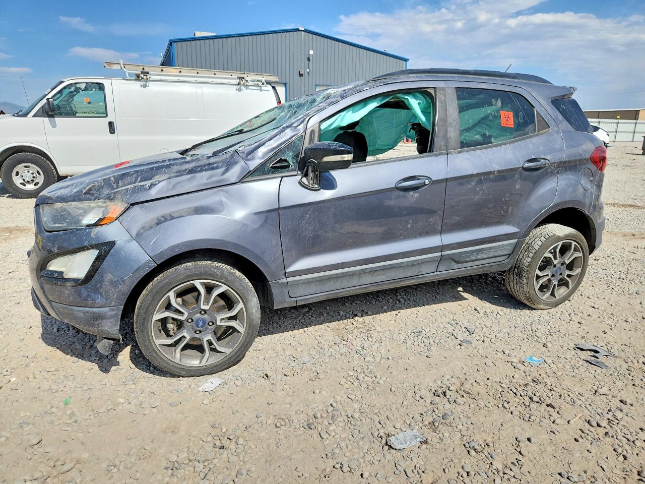 2020 FORD ECOSPORT SES | MAJ6S3JL8LC349365 | UPCARS