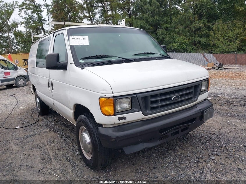 2004 FORD E-250 COMMERCIAL/RECREATIONAL | 1FTNE24W44HA63773 | UPCARS