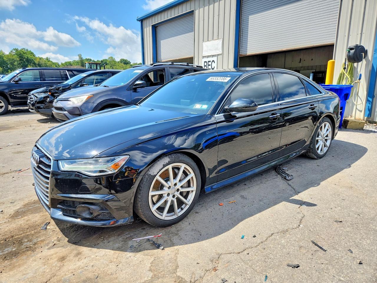 2017 AUDI A6 PREMIUM PLUS | WAUF2AFC8HN093258 | UPCARS