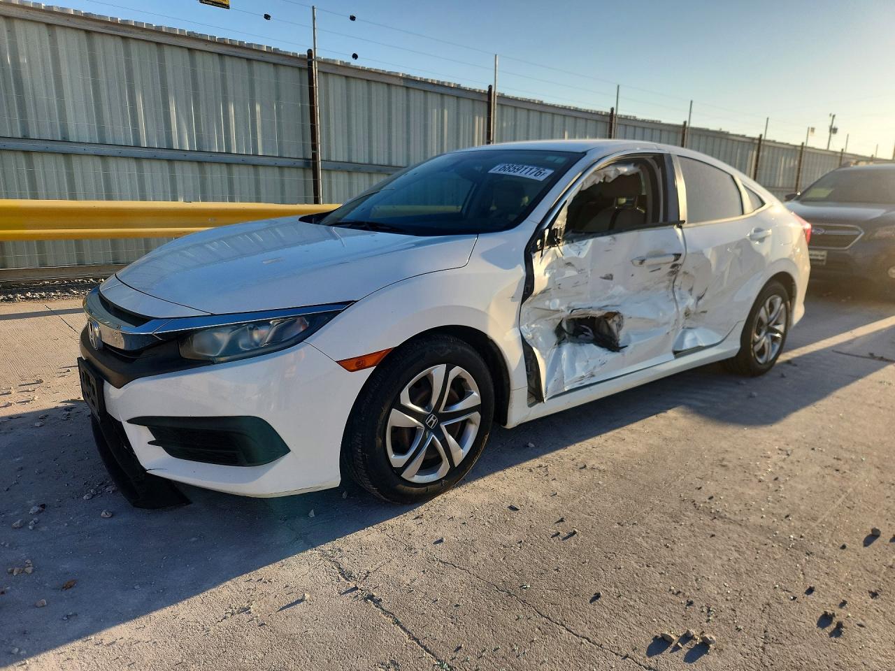 2016 HONDA CIVIC LX | 2HGFC2F5XGH567694 | UPCARS