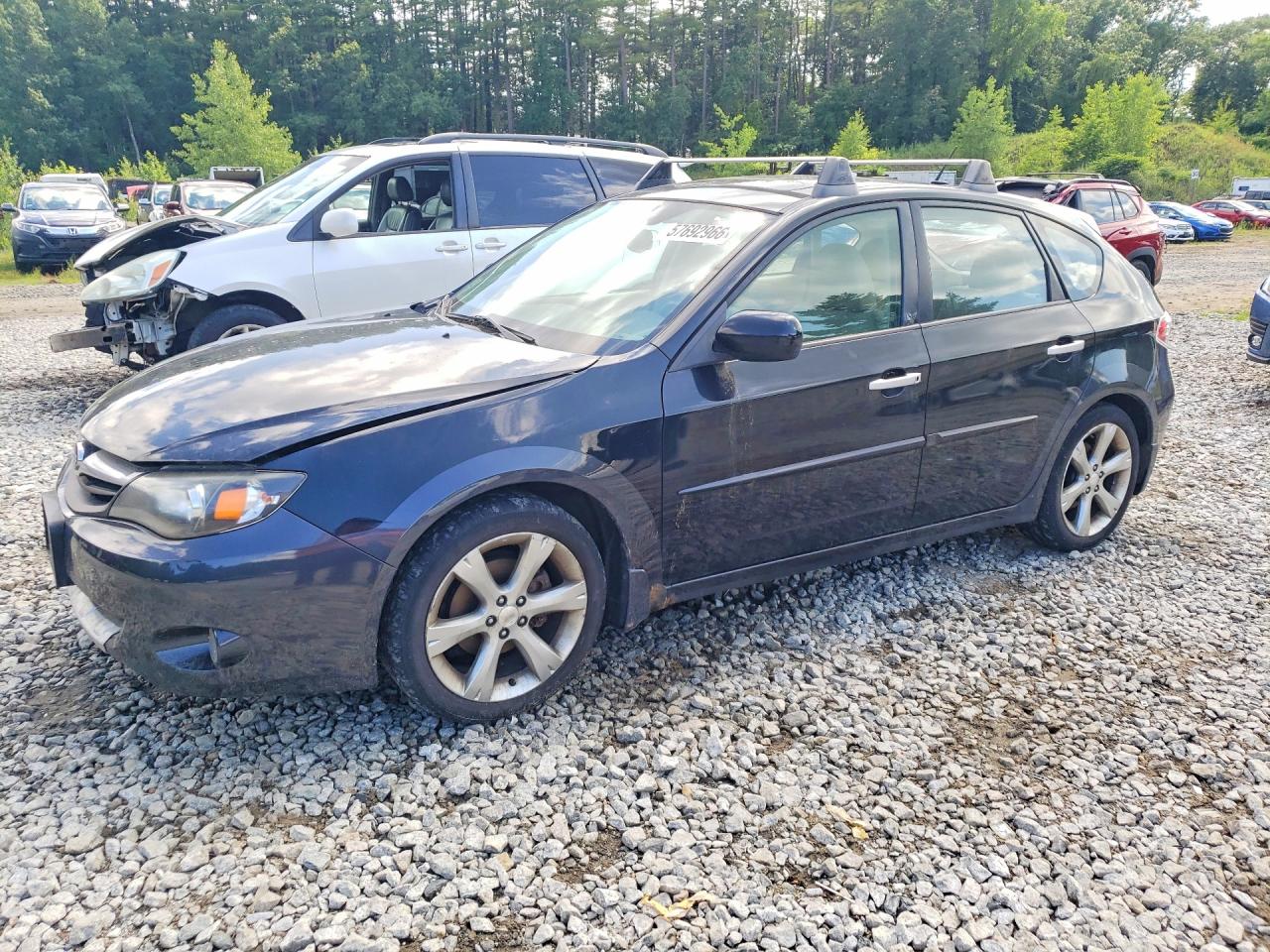 2011 SUBARU IMPREZA OUTBACK SPORT | JF1GH6D69BH810942 | UPCARS