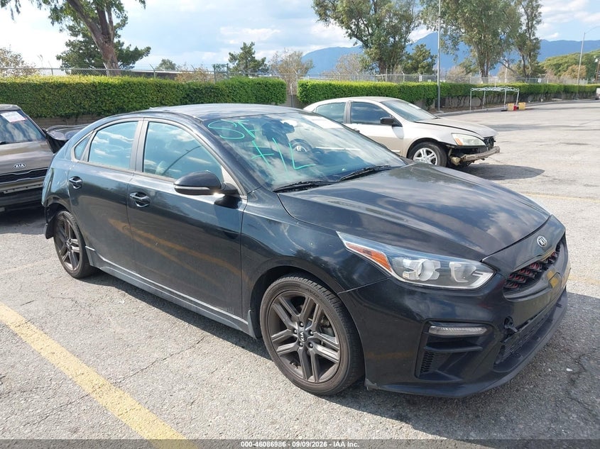 2020 KIA FORTE GT-LINE | 3KPF34AD5LE217548 | UPCARS