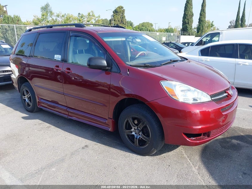 2005 TOYOTA SIENNA LE | 5TDZA23C25S350868 | UPCARS