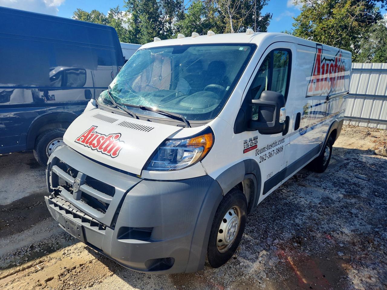 2017 RAM PROMASTER 1500 STANDARD | 3C6TRVAG1HE530239 | UPCARS