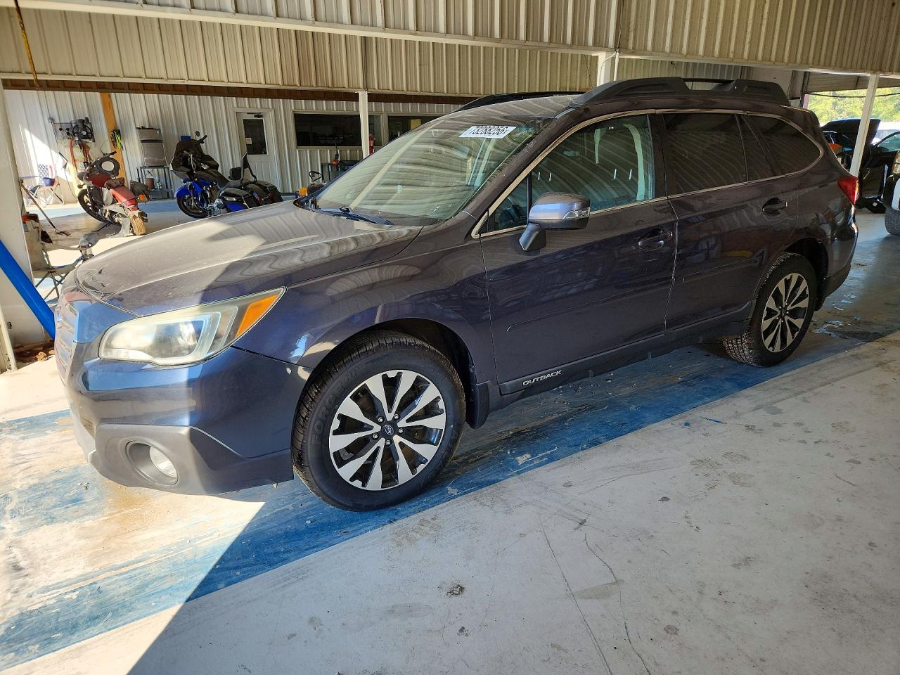 2017 SUBARU OUTBACK 3.6R LIMITED | 4S4BSENCXH3204670 | UPCARS
