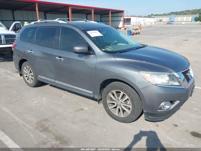 2015 NISSAN PATHFINDER SL | 5N1AR2MM4FC635499 | UPCARS