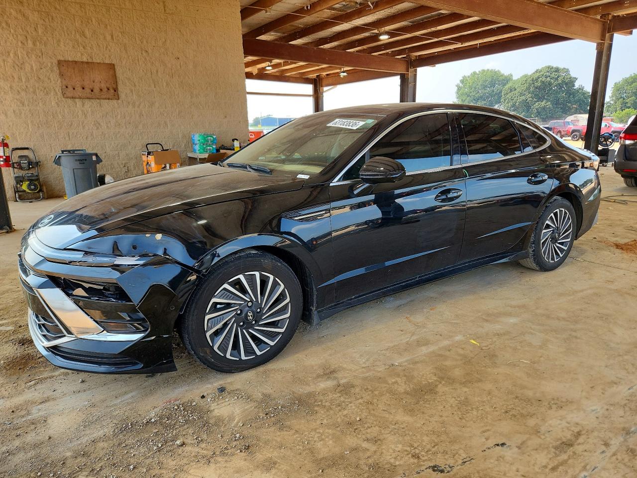 2024 HYUNDAI SONATA LIMITED | KMHL54JJ5RA089855 | UPCARS