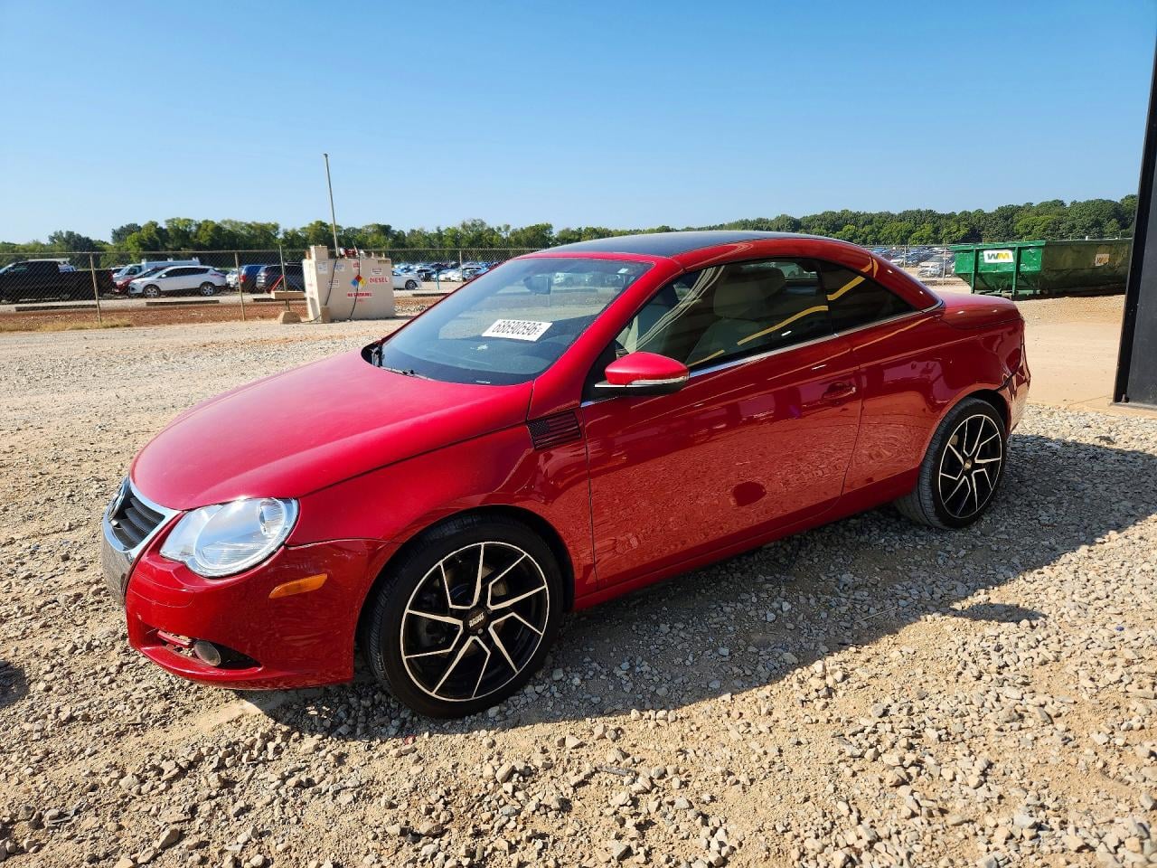 2010 VOLKSWAGEN EOS TURBO | WVWBA7AH7AV024092 | UPCARS