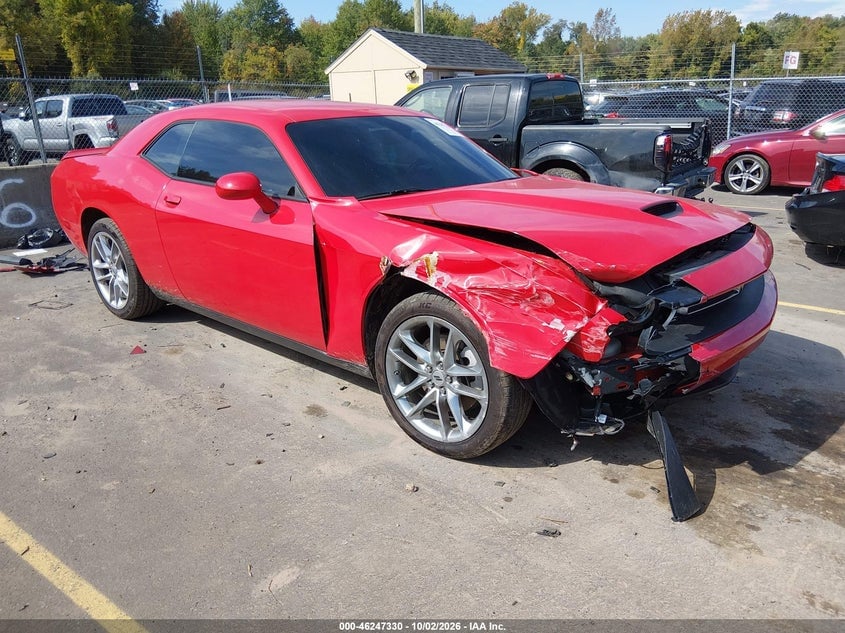 2023 DODGE CHALLENGER GT AWD | 2C3CDZKG9PH504332 | UPCARS