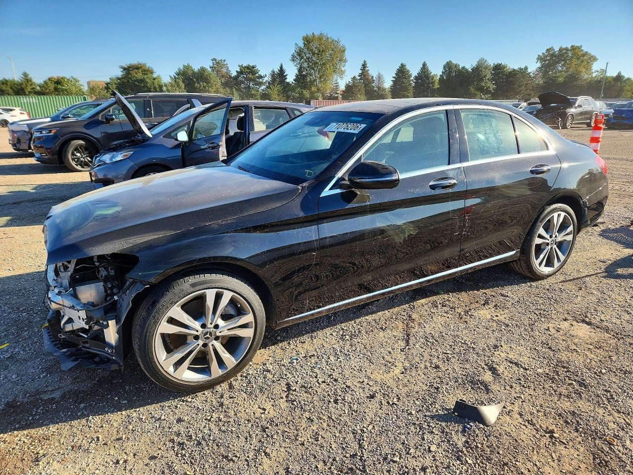 2019 MERCEDES-BENZ C-CLASS 300 4MATIC | 55SWF8EB7KU303300 | UPCARS