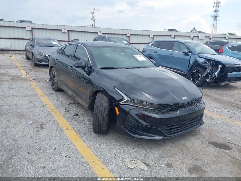 2021 KIA K5 GT-LINE | 5XXG64J21MG044646 | UPCARS