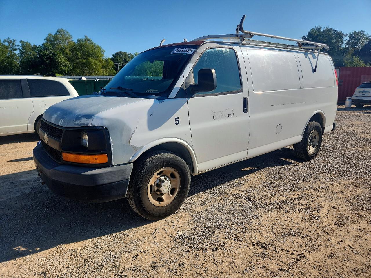 2011 CHEVROLET EXPRESS | 1GCWGFCA0B1187640 | UPCARS